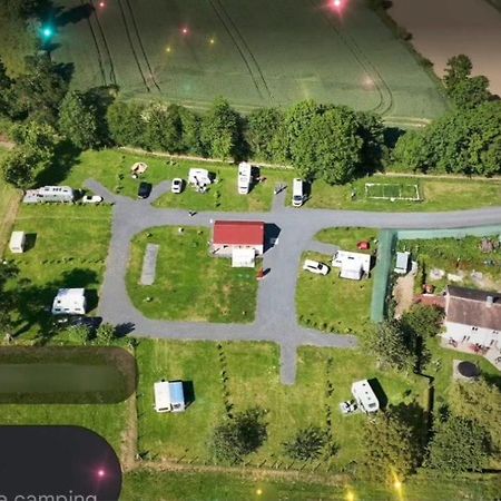 Camping Aire Natuelle D'Agy Exteriér fotografie