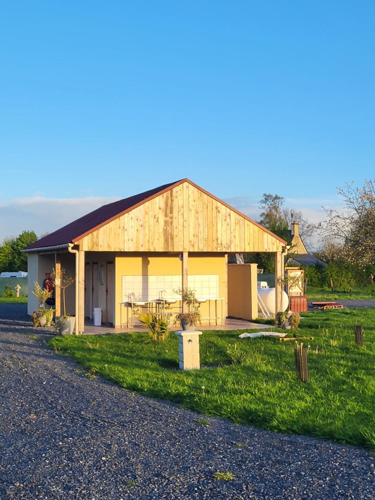 Camping Aire Natuelle D'Agy Exteriér fotografie